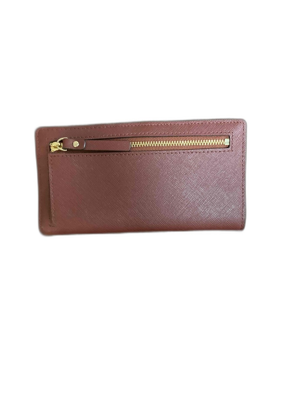 Kate Spade New York Staci Bifold Wallet In Deep Cherrywood Red NWT - Picture 2 of 8